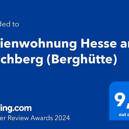 Ferienwohnung Hesse Am Wachberg Saupsdorf Exteriör bild
