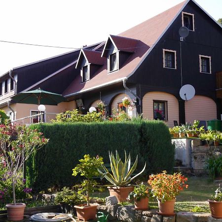 Ferienwohnung Hesse Am Wachberg Saupsdorf Exteriör bild