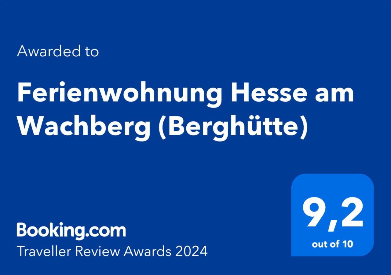 Ferienwohnung Hesse Am Wachberg Saupsdorf Exteriör bild