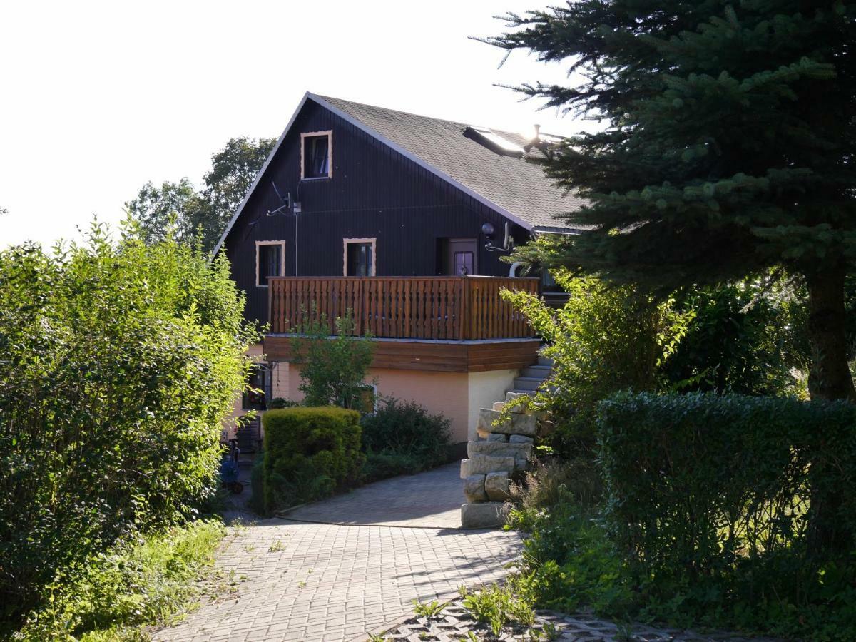 Ferienwohnung Hesse Am Wachberg Saupsdorf Exteriör bild
