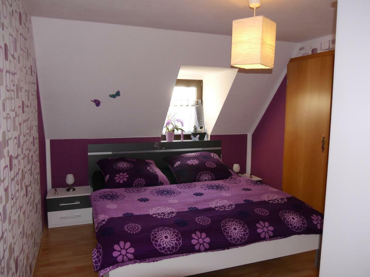 Ferienwohnung Hesse Am Wachberg Saupsdorf Exteriör bild