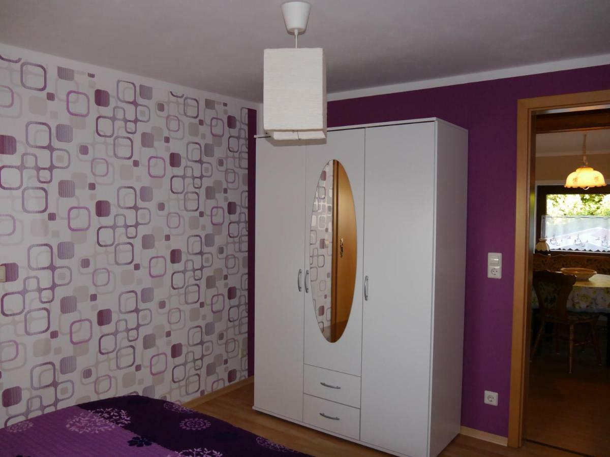 Ferienwohnung Hesse Am Wachberg Saupsdorf Exteriör bild