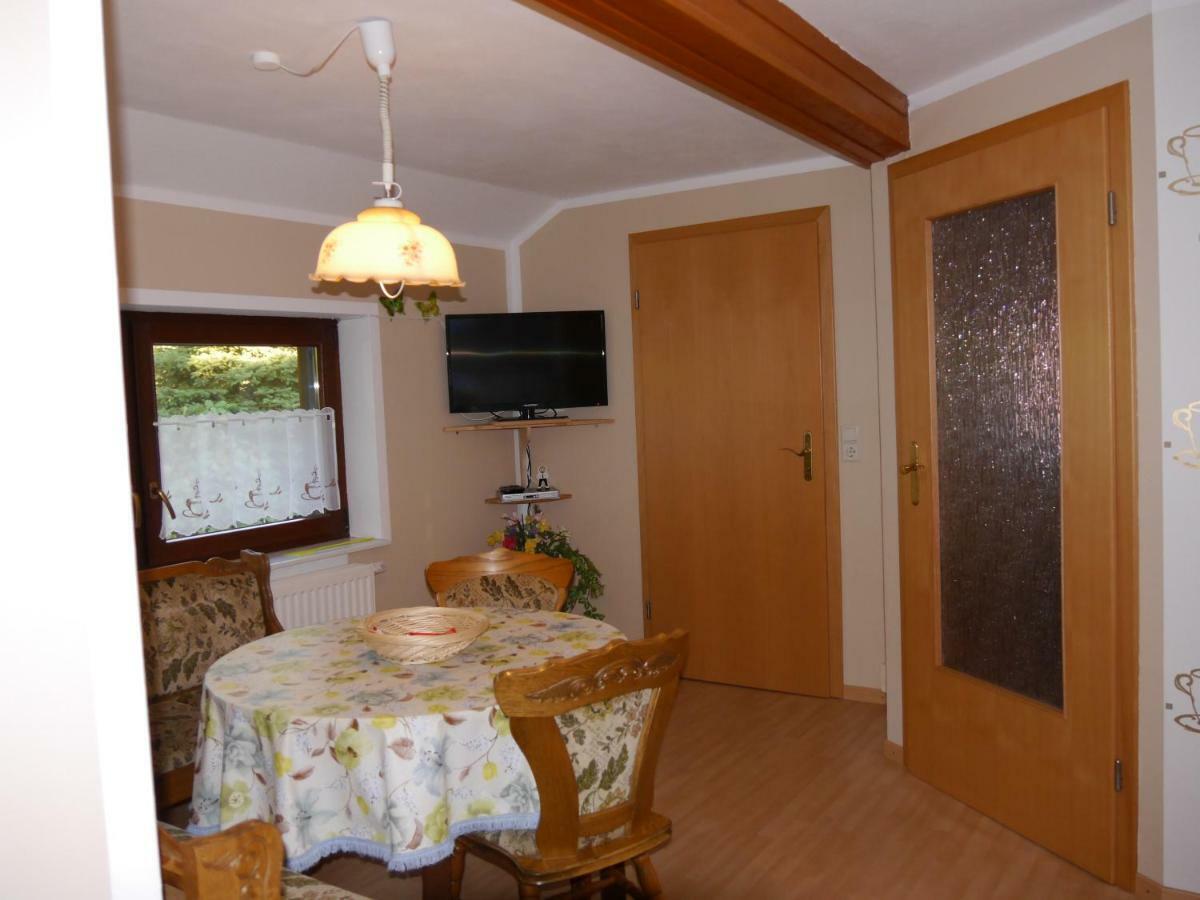 Ferienwohnung Hesse Am Wachberg Saupsdorf Exteriör bild